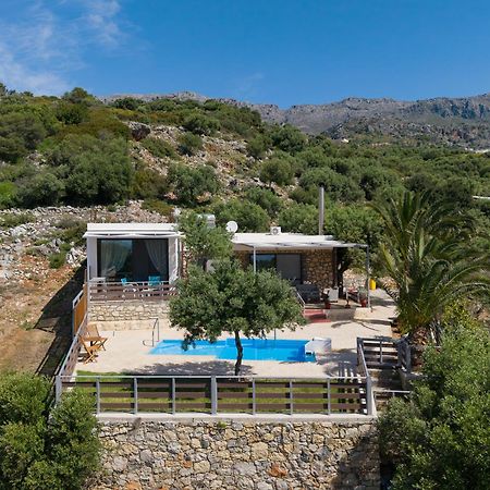 Souda Bay Cottage 플라키아스 외부 사진