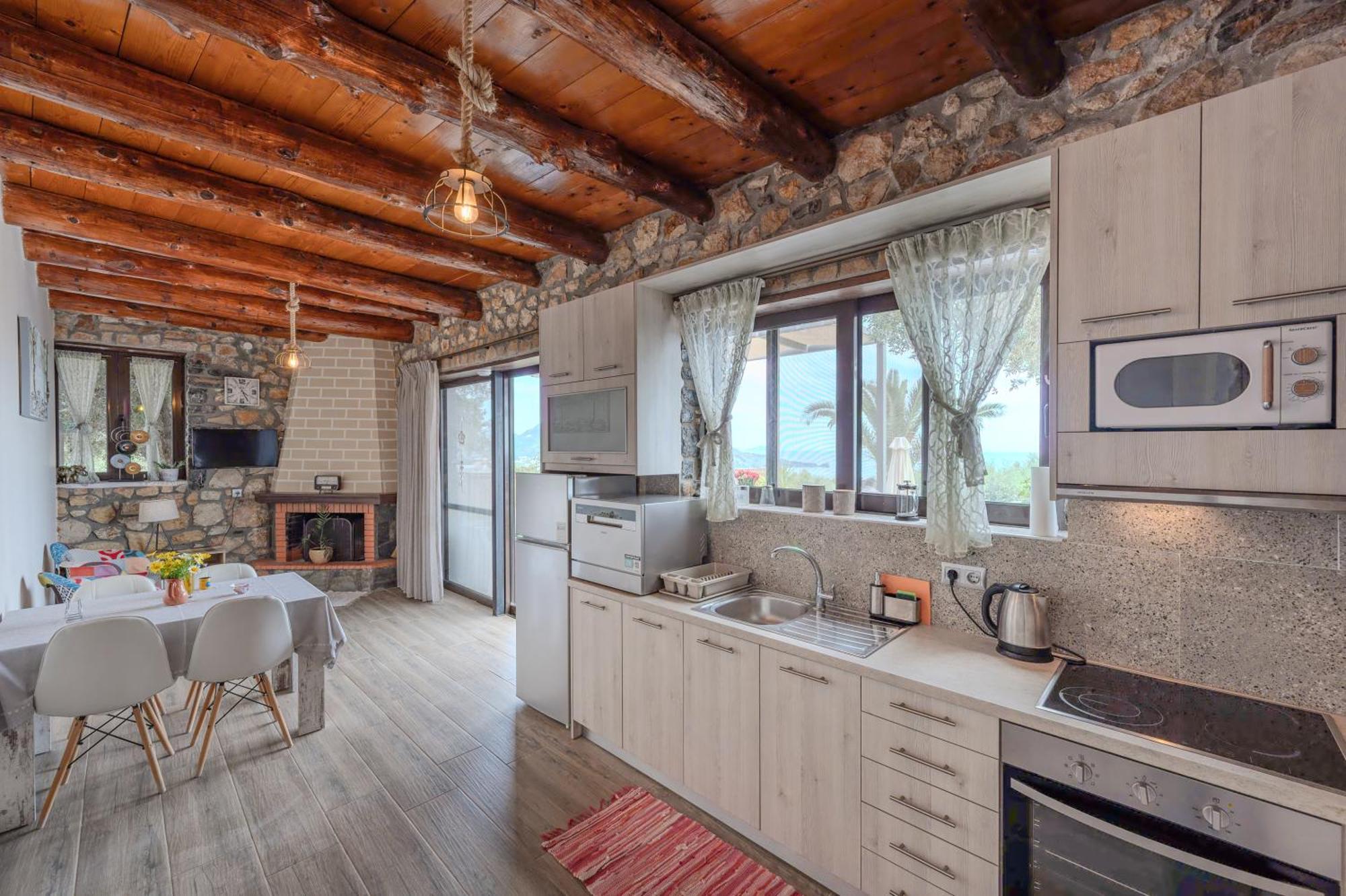 Souda Bay Cottage 플라키아스 외부 사진