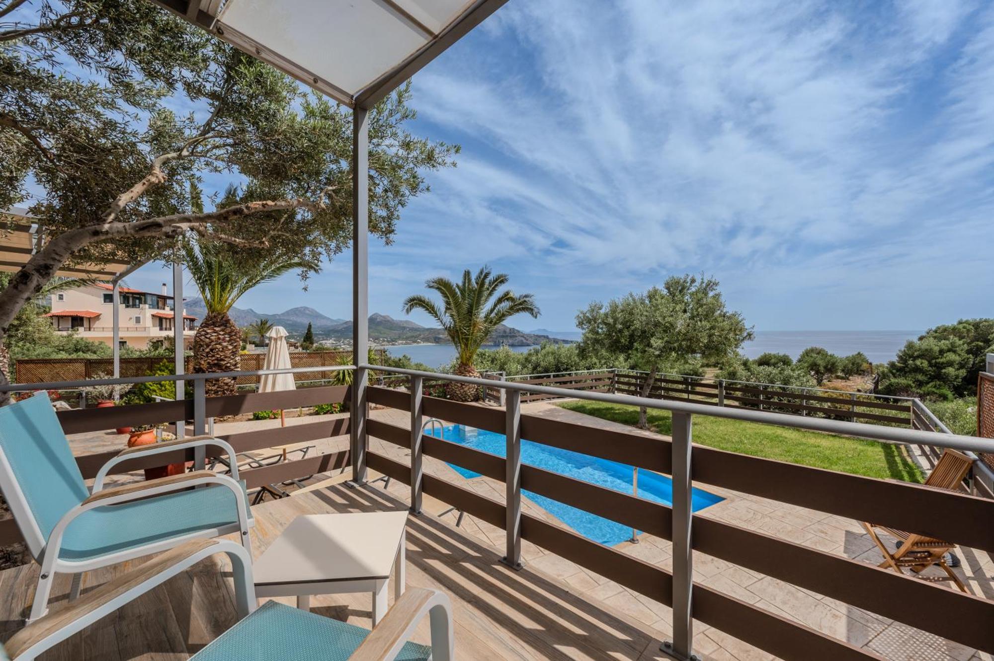 Souda Bay Cottage 플라키아스 외부 사진