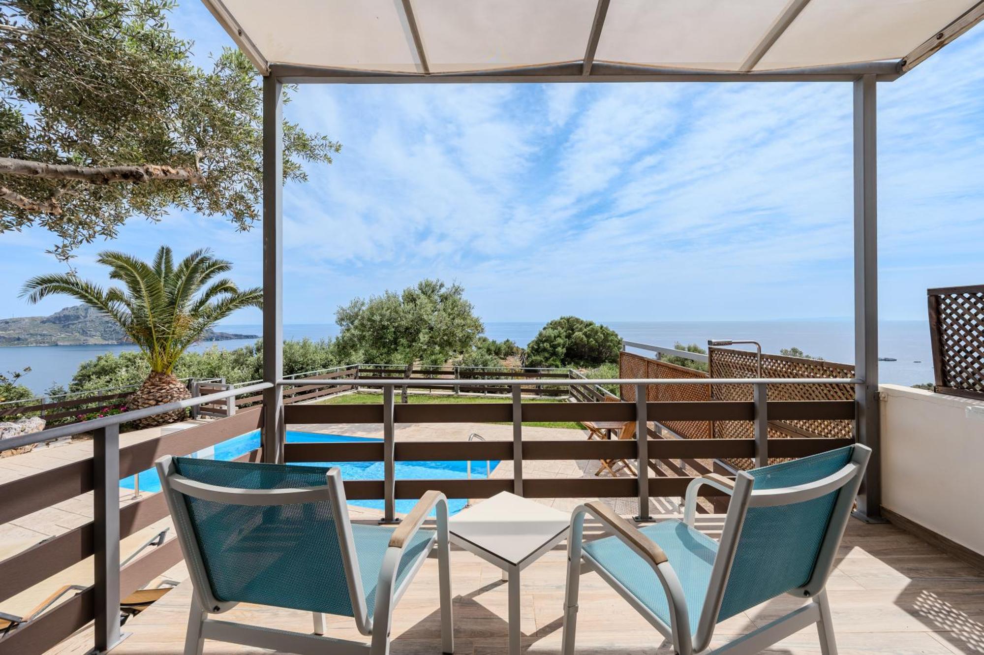Souda Bay Cottage 플라키아스 외부 사진