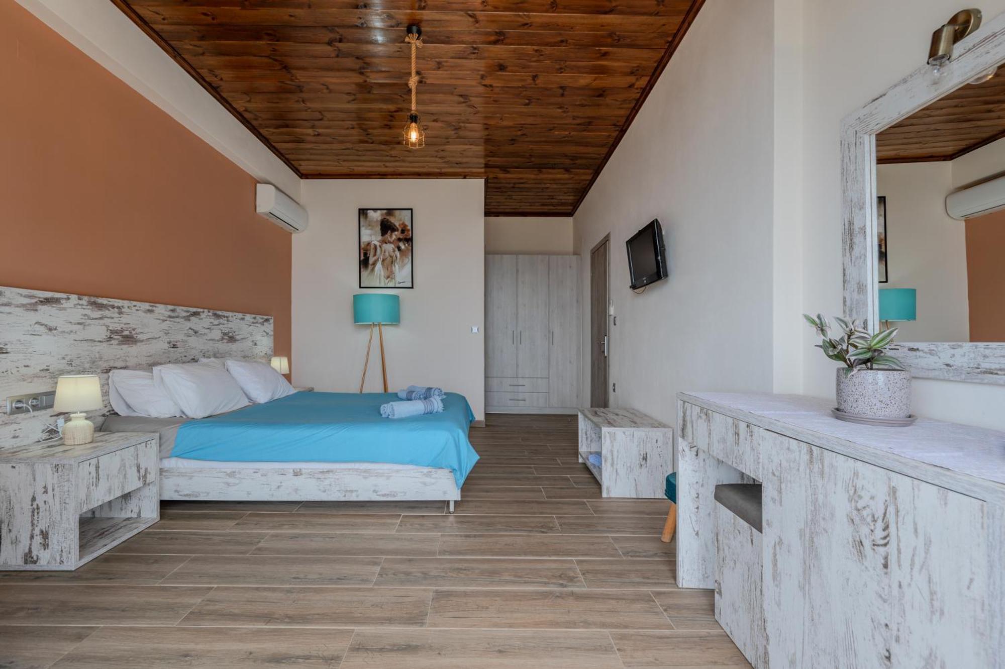 Souda Bay Cottage 플라키아스 외부 사진