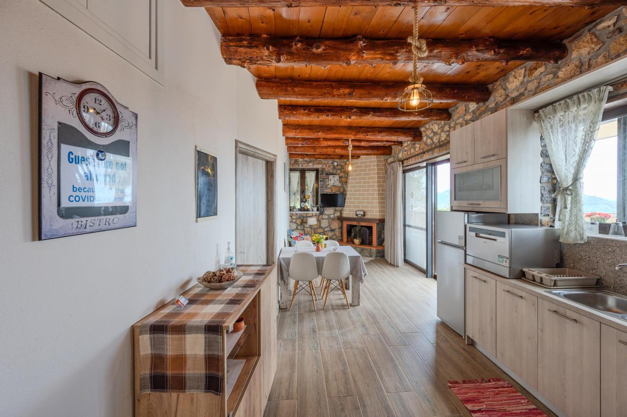 Souda Bay Cottage 플라키아스 외부 사진