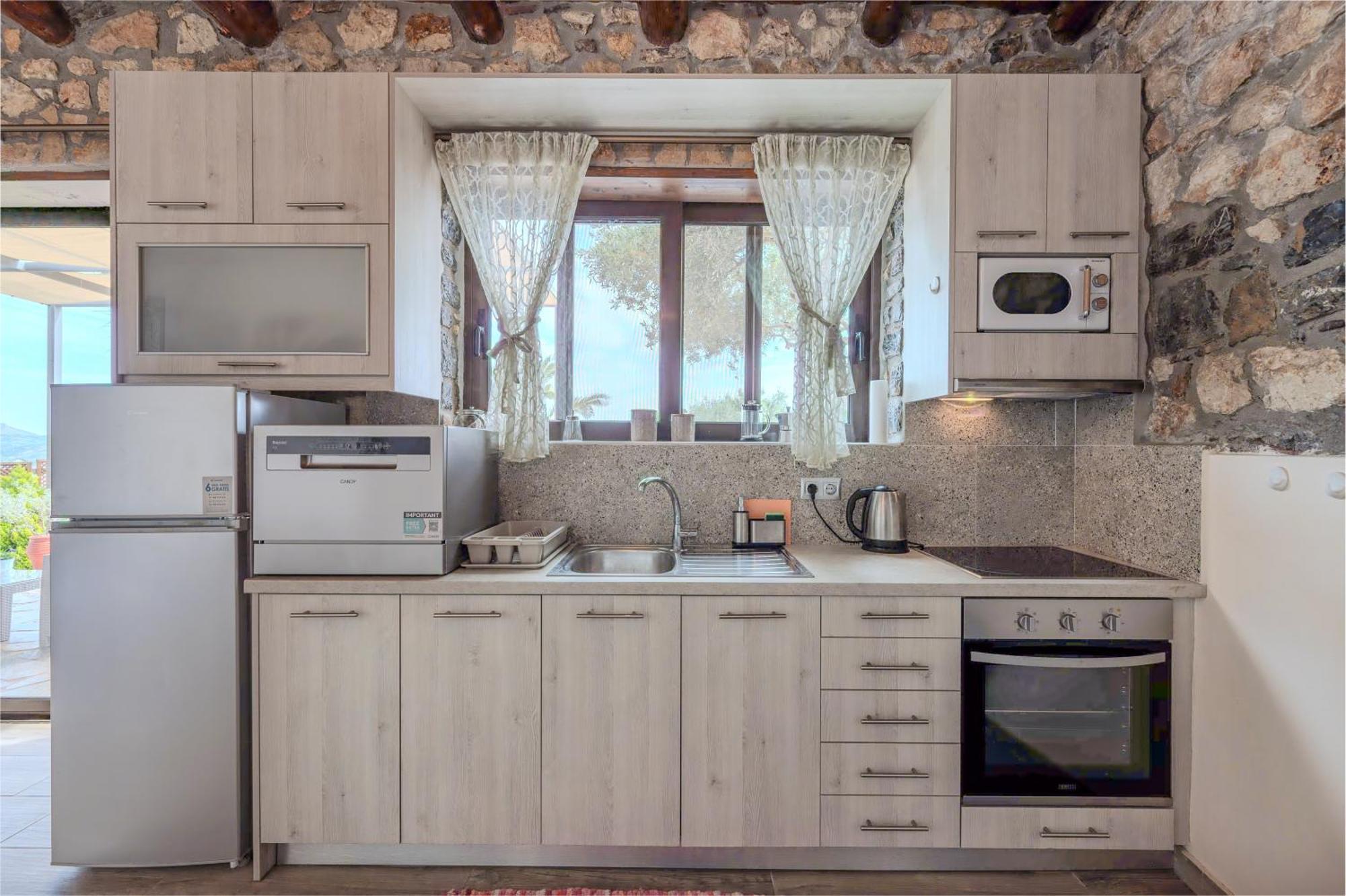 Souda Bay Cottage 플라키아스 외부 사진