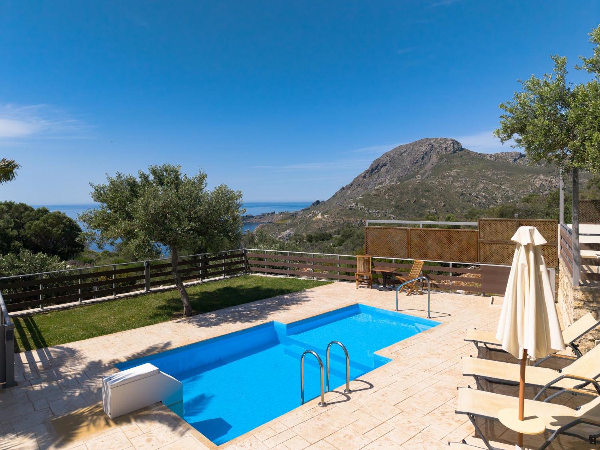 Souda Bay Cottage 플라키아스 외부 사진