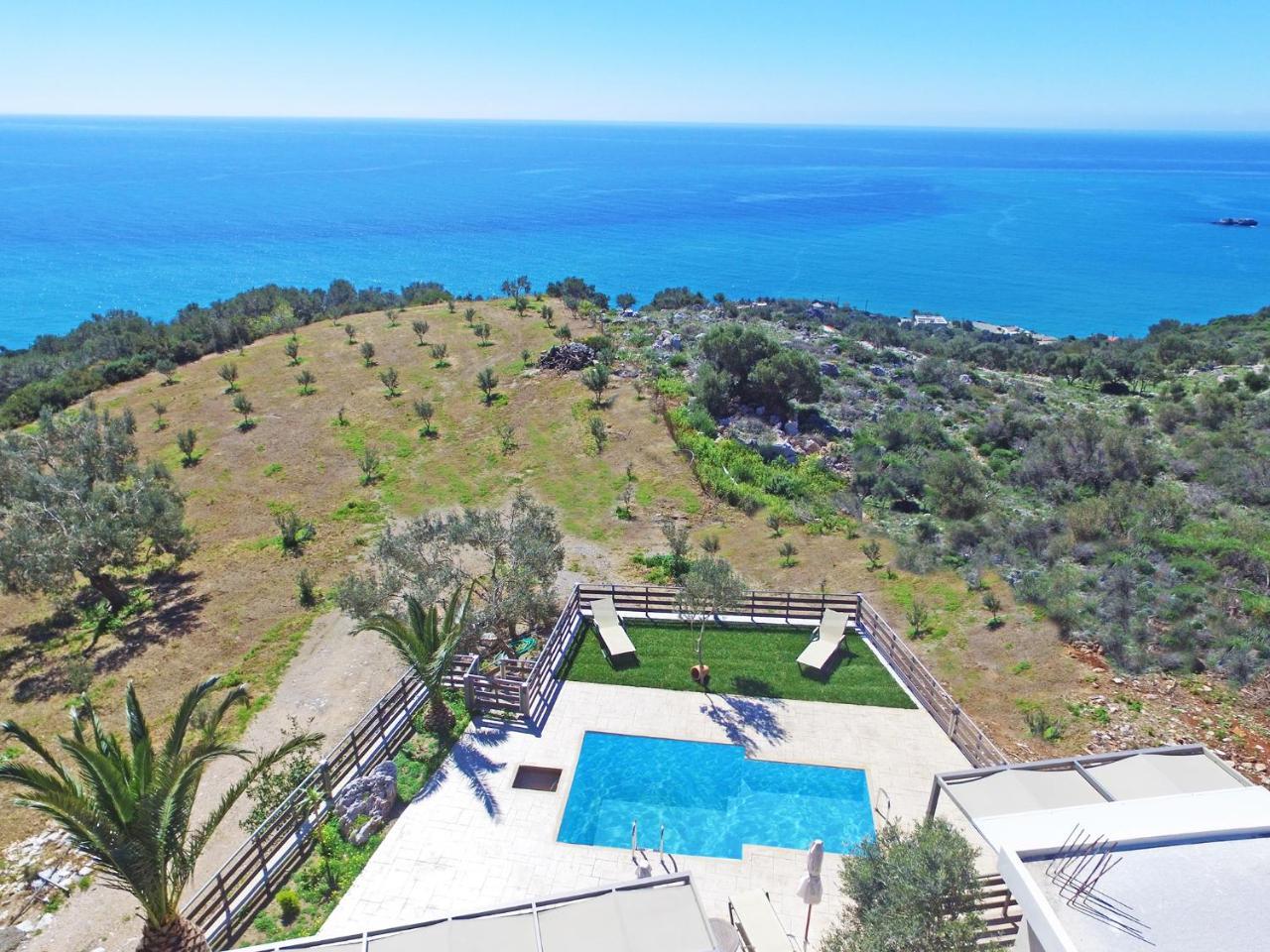 Souda Bay Cottage 플라키아스 외부 사진