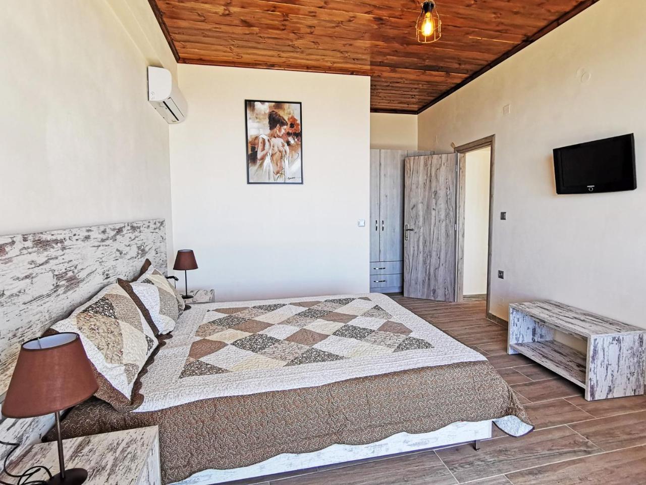 Souda Bay Cottage 플라키아스 외부 사진