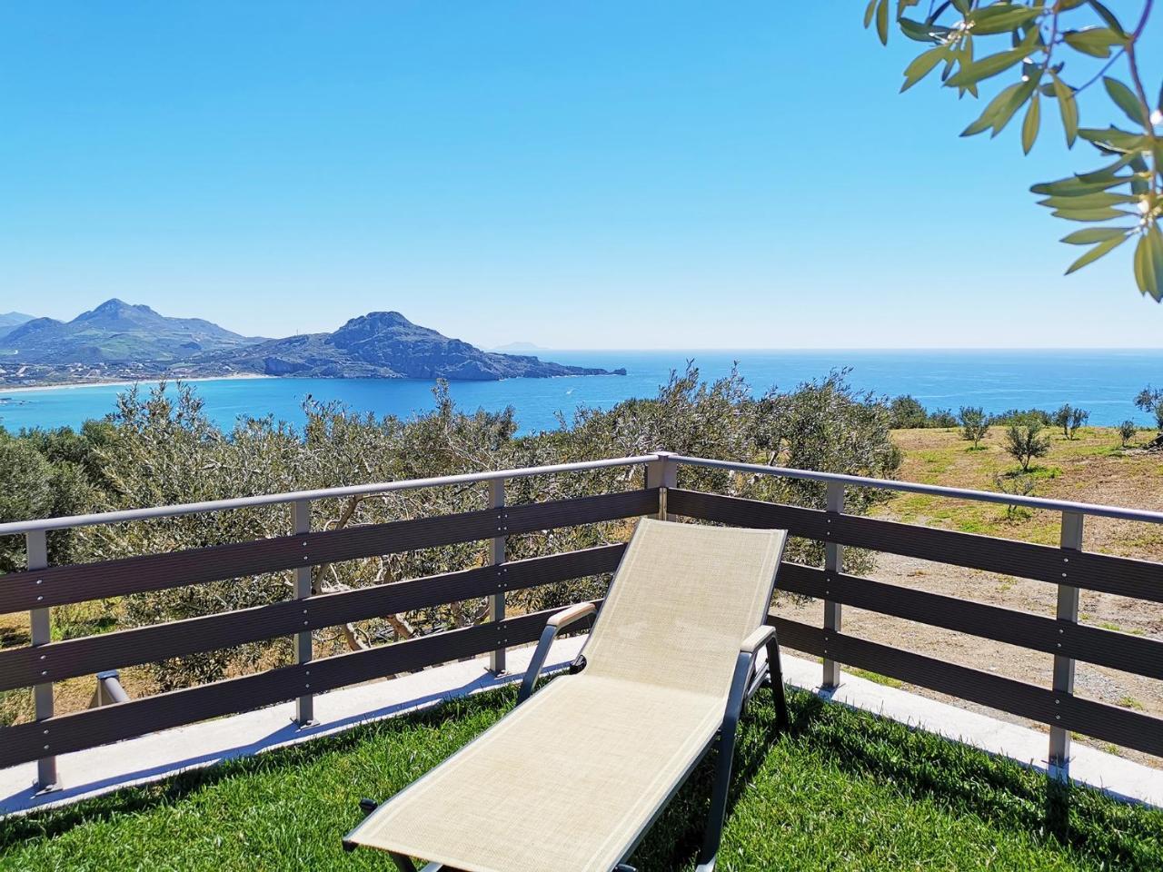 Souda Bay Cottage 플라키아스 외부 사진