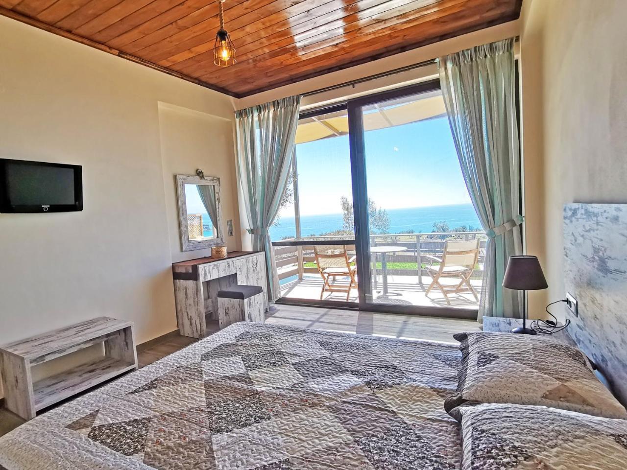 Souda Bay Cottage 플라키아스 외부 사진