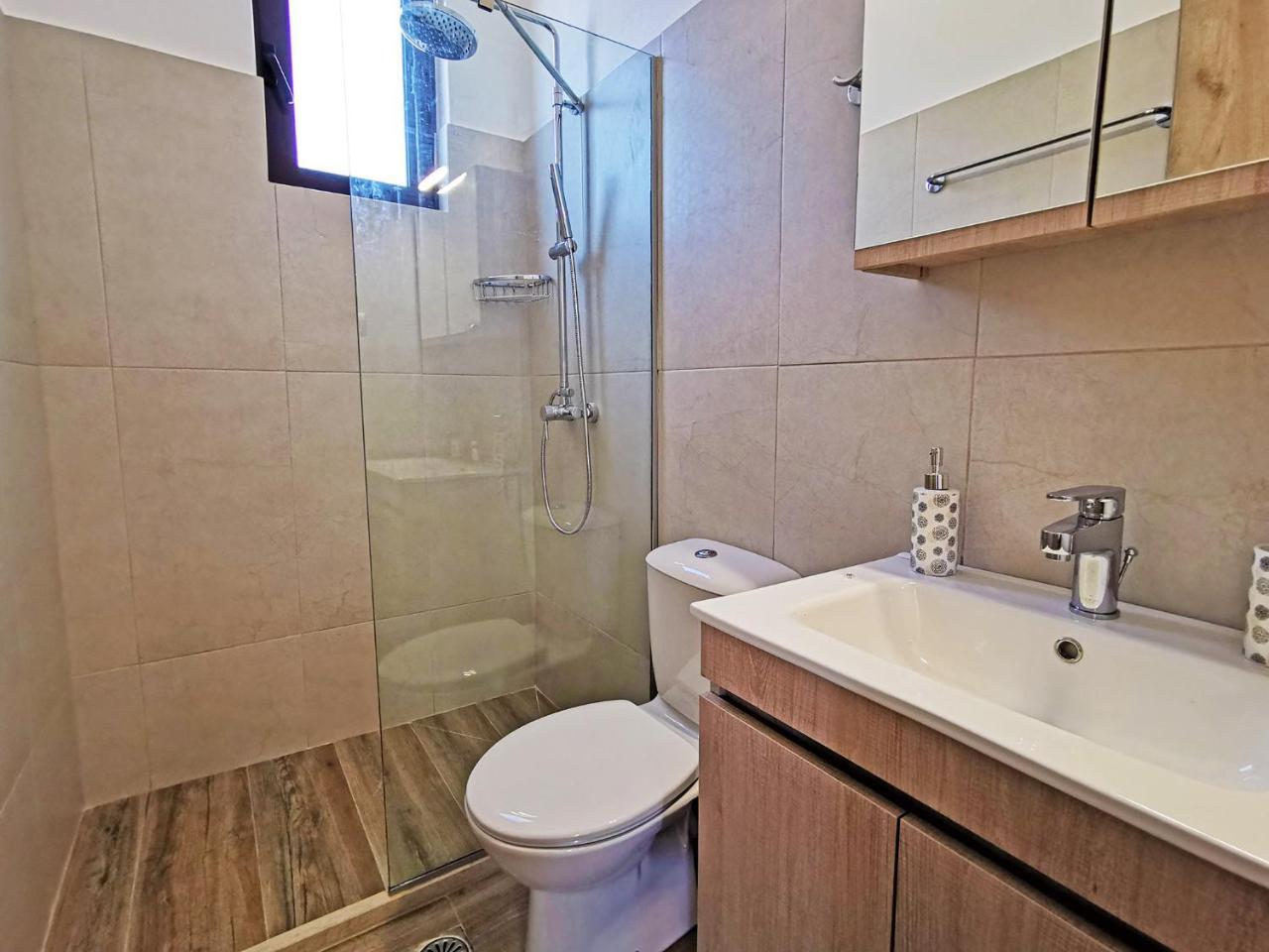 Souda Bay Cottage 플라키아스 외부 사진