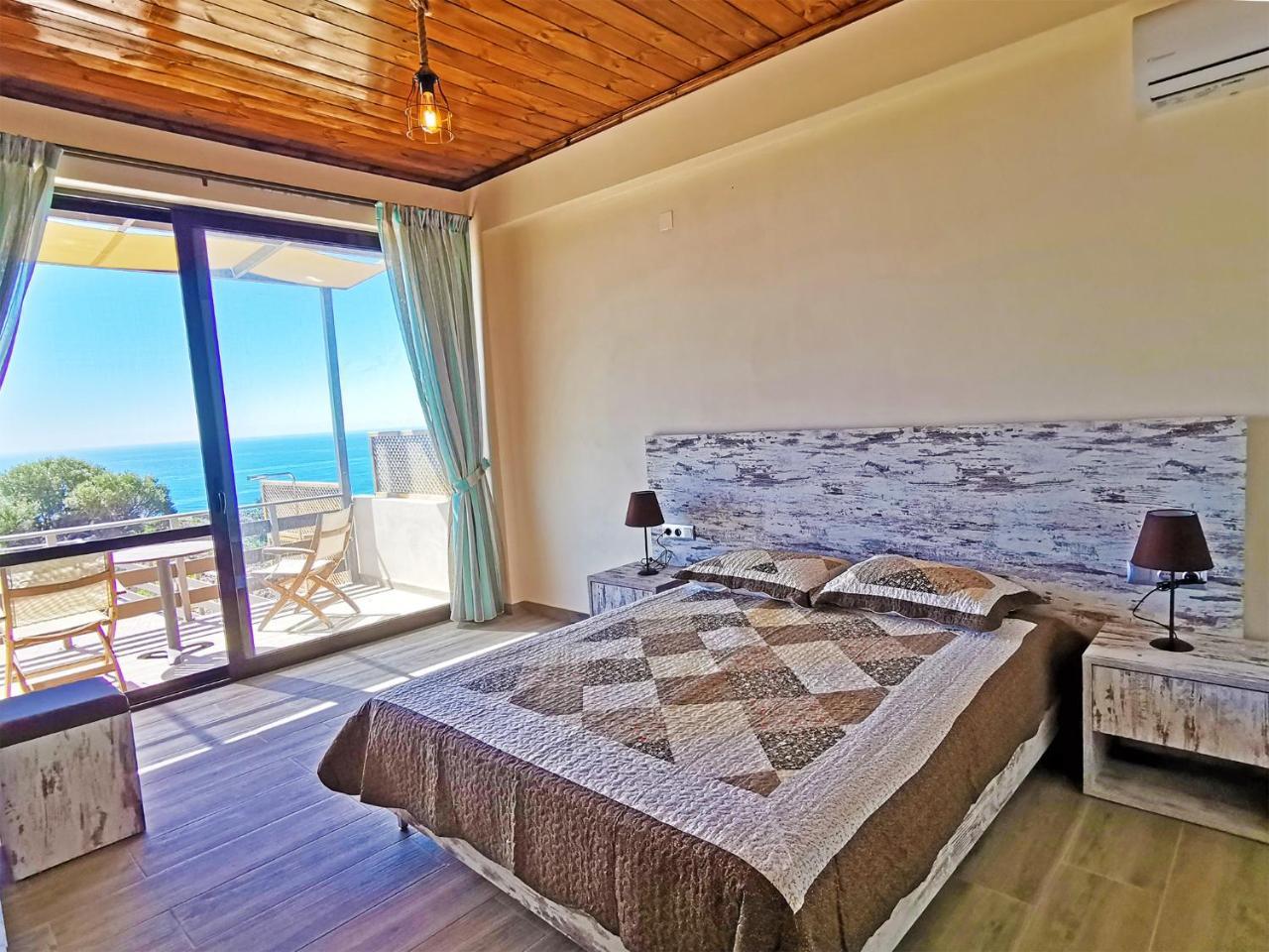 Souda Bay Cottage 플라키아스 외부 사진