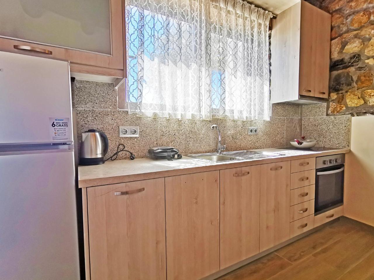 Souda Bay Cottage 플라키아스 외부 사진